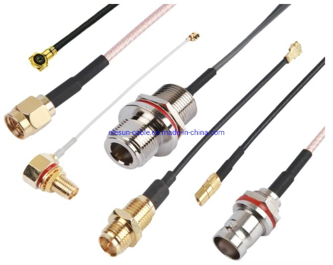 Rg8/Rg213 50ohm Stranded Coaxial Cable for Telecommunication