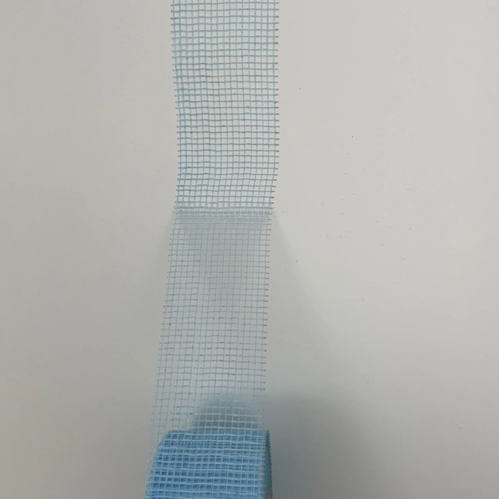 8*8/9*9 65g cinta de malla de pared seca de fibra de vidrio reforzada autoadhesiva Para placa de yeso