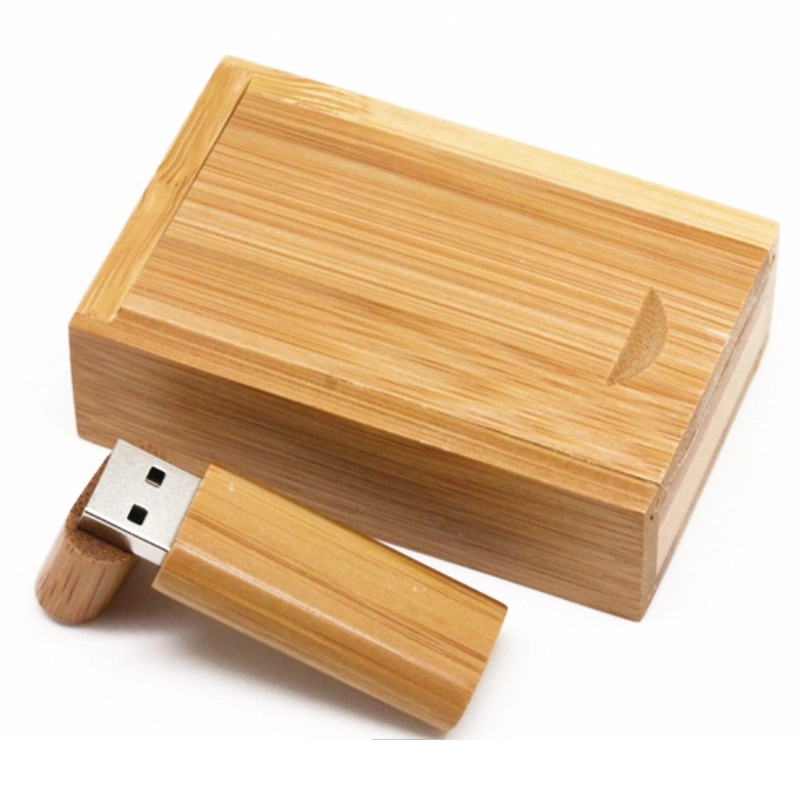 Regalo promocional de madera Logo personalizado USB Pen Drive Flash USB Unidad USB Stick Flash Drive