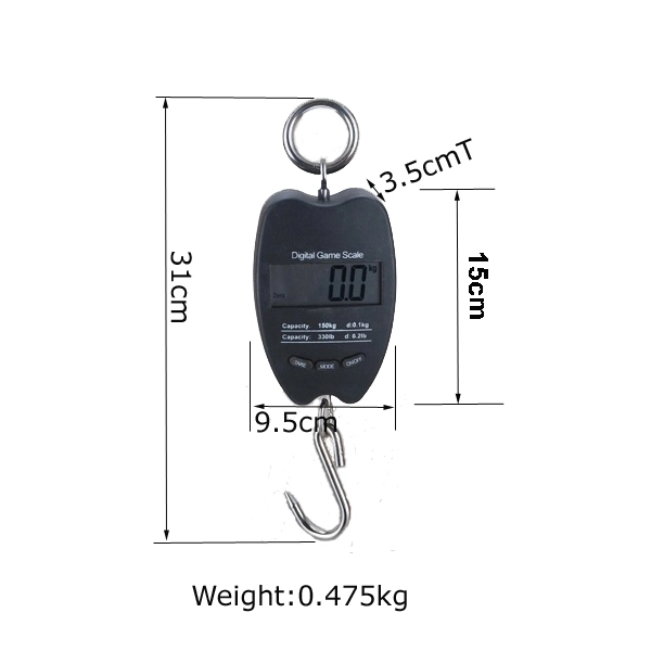 Portable Digital Hanging Electronic Digital Balance 200kg Pl-C