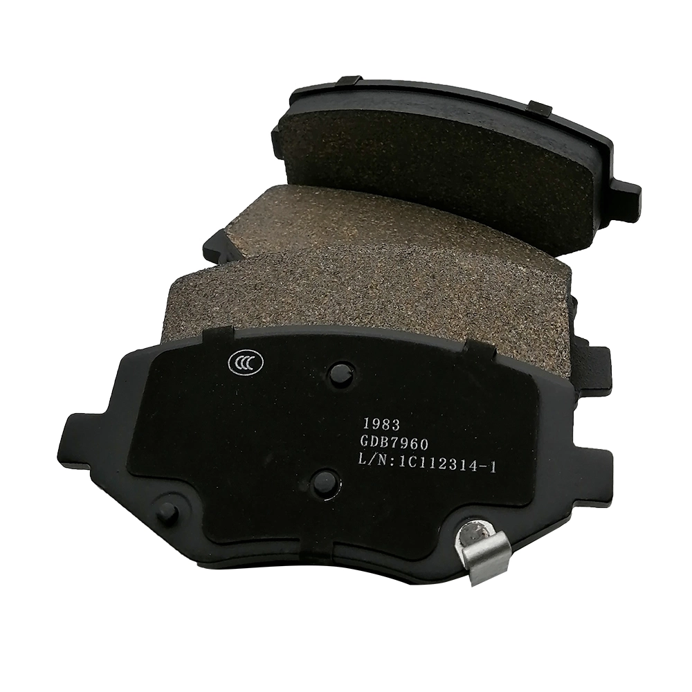 OEM Factory Car Brake Pad Spare Parts Brake Pad Gdb7960