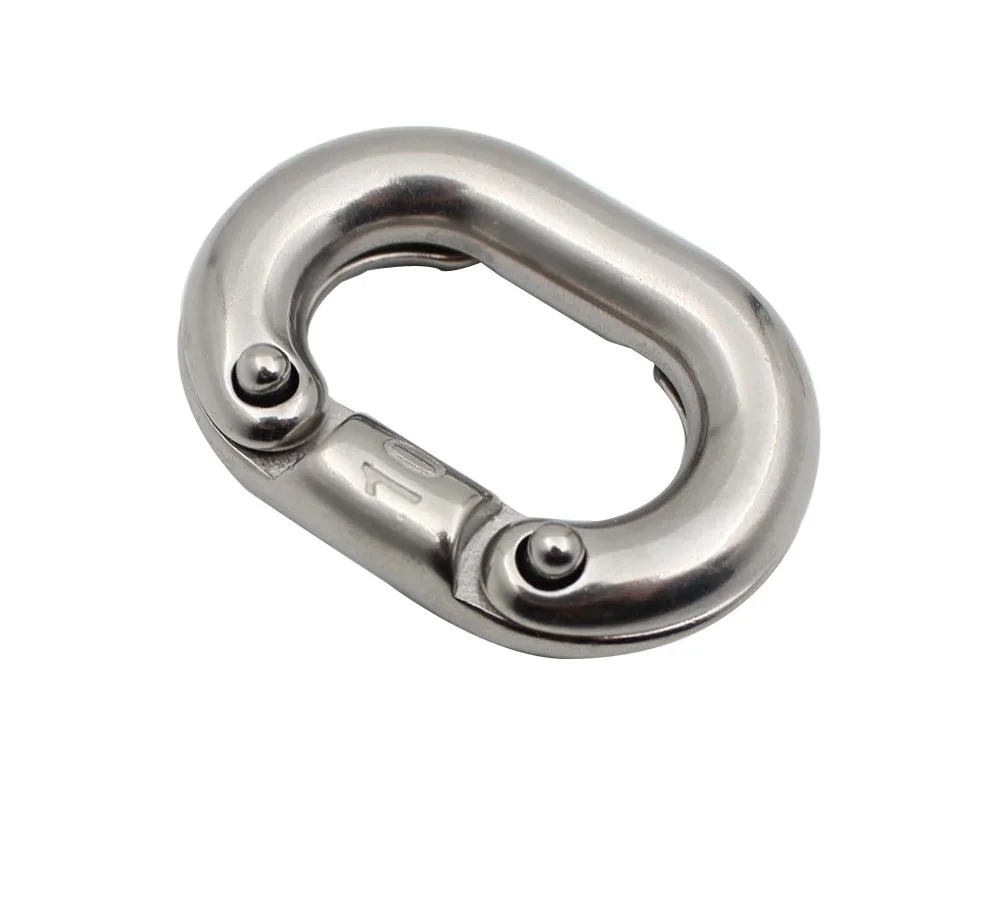 Newest Sale Marine Hardware Stainless Steel Chain Fittings Accessory Precision Casting Chain Snap