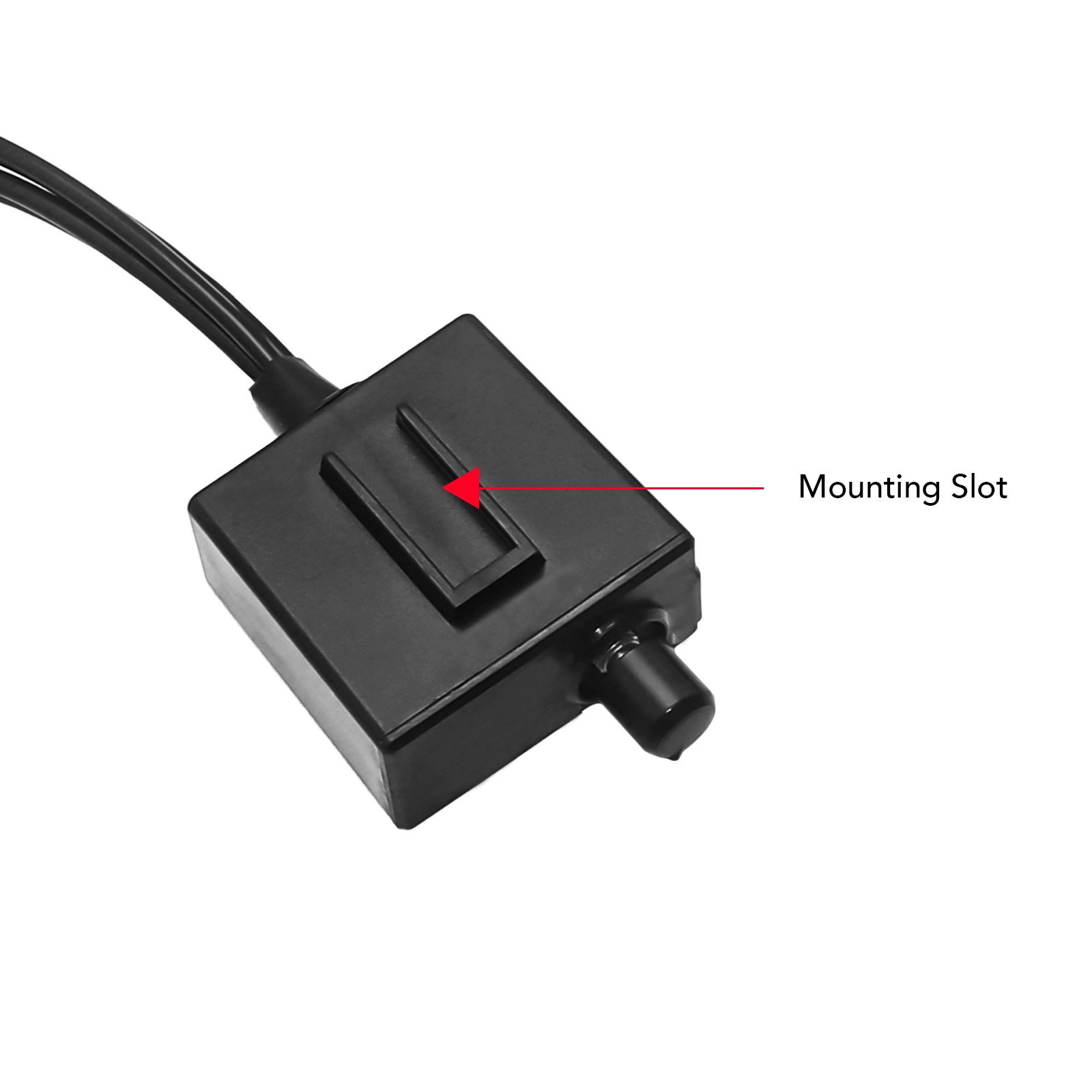 Telecomando universal Edge LC-2 para amplificador para automóvel/graves AMP Ajuste