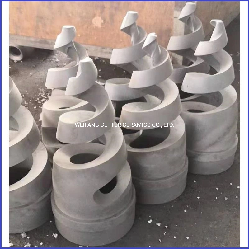 Power plant Silicon Carbide Desulfuration spiral nozzle Sisic products