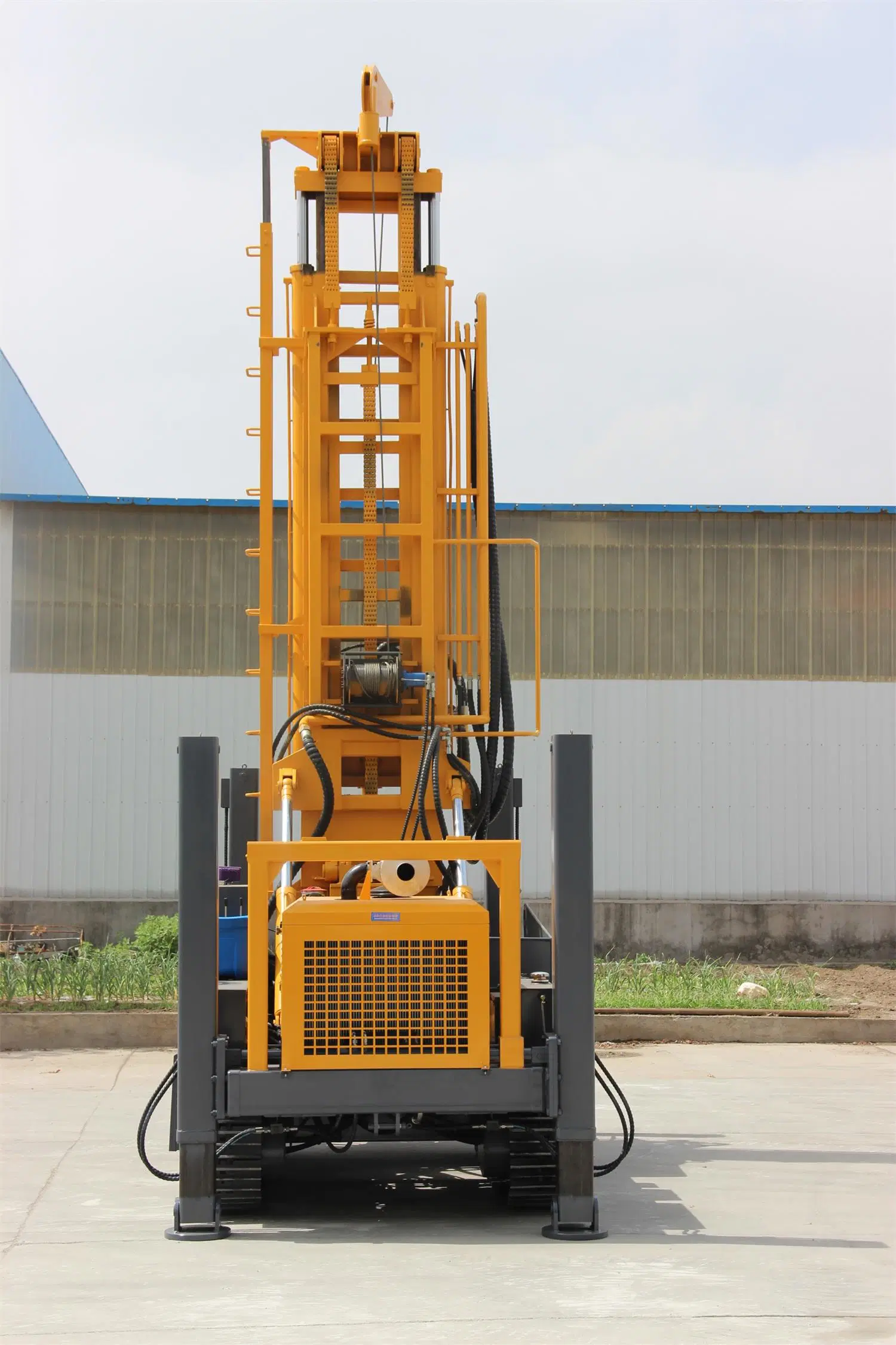 Fy500 Big Diameter 500m Deep Hydraulic Rotary Drinking Irrigation Bore Water Drilling Machine