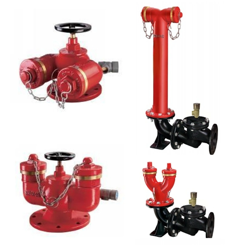 Flange Gate Valve Indoor Fire Hydrant Fire Fighting Equipment