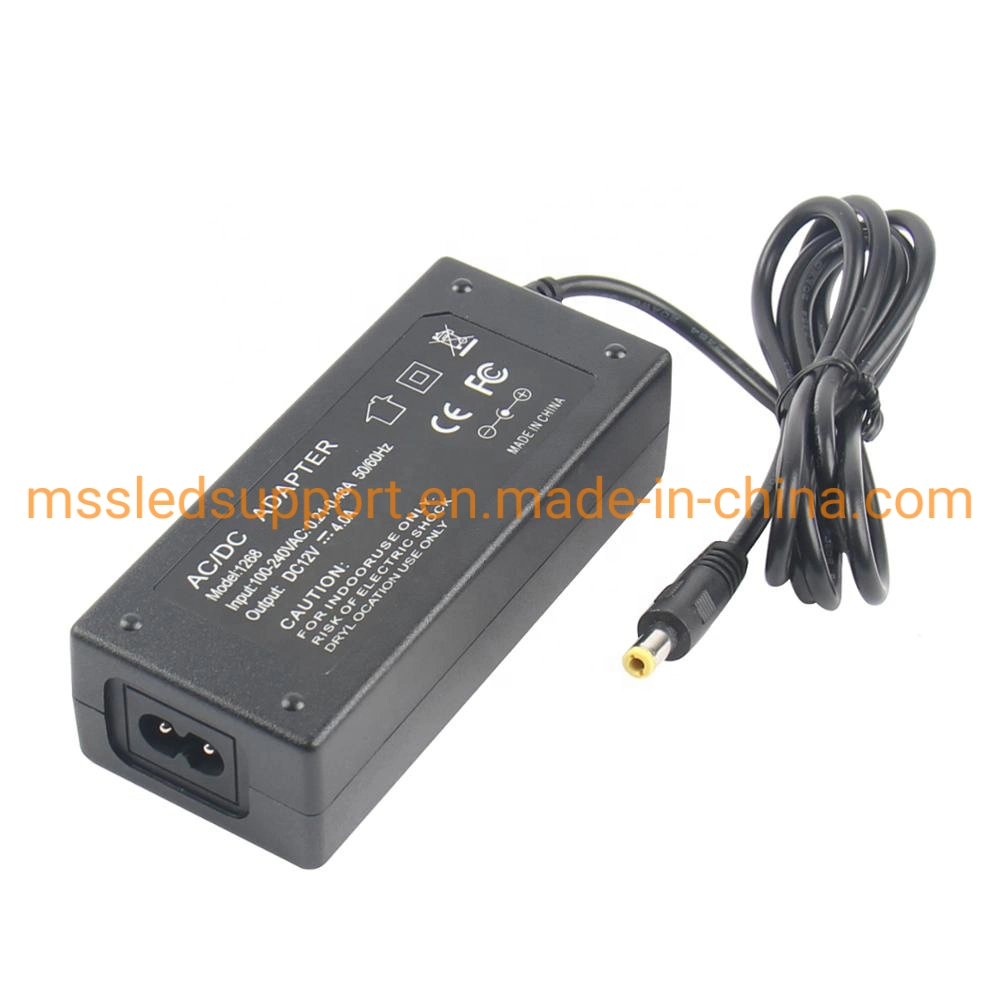 48W 4A 12V Desktop AC/DC Switching Power Supply 24V 2A AMP AC/DC Laptop Desktop Power Adapters