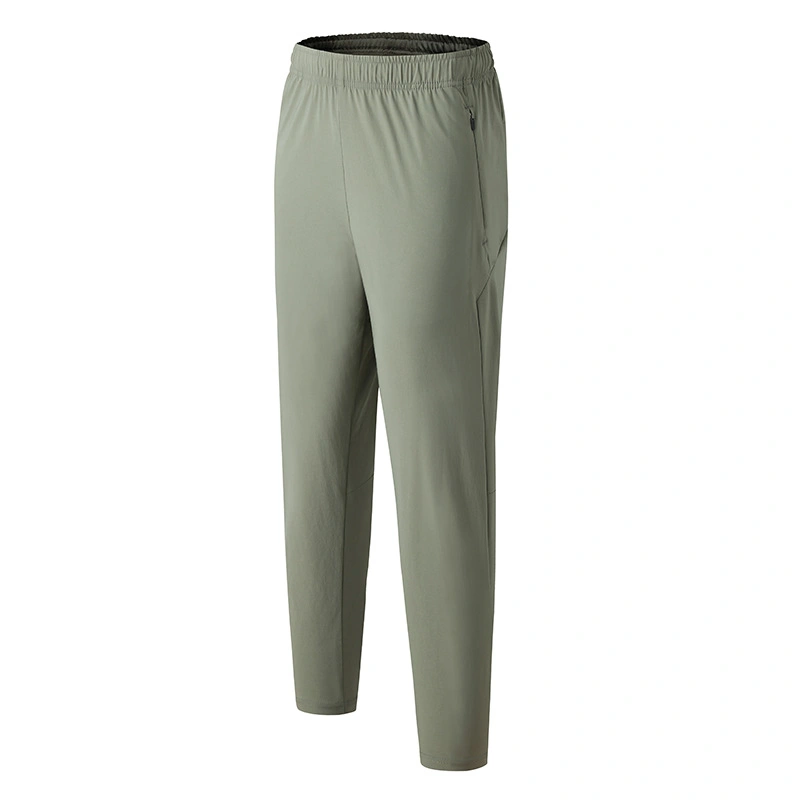 Xsunwing hombres ropa deportiva hombres′ S Moda informal simple pantalones de nueve puntos Pantalones de chándal de running Gym Men′ S pantalones deportivos