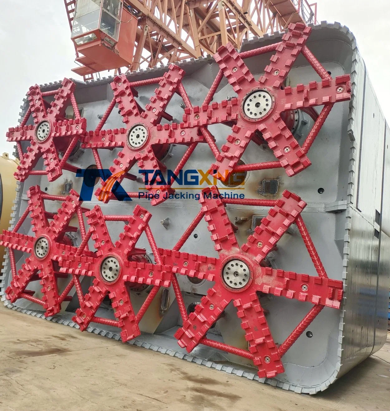 Rpb Series Rectangular Multi-Mode Tbm Flexible Machine Excavation Tools