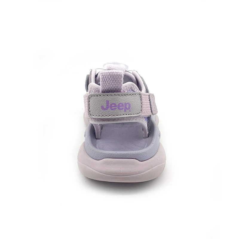 Sandálias de desporto com marca Fashion Purple Girls Summer Children ex-23s5258