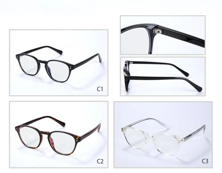 New Design Anti Blue Light Glasses Frames