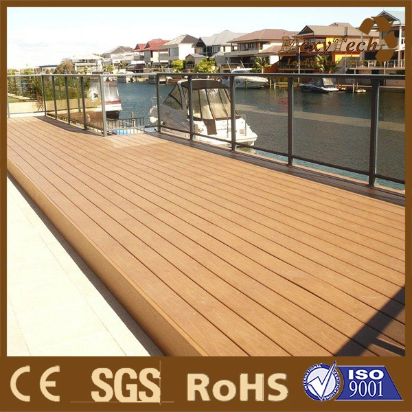 New WPC Decking Board with Mix Color for American Market