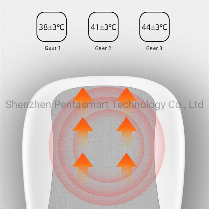 Интеллектуальная массажер поясничного подпора с помощью пульта дистанционного управления с подогревом на включение противопробуксовочной системы регулировки поясничного подпора на заводе устройства оптовая торговля
