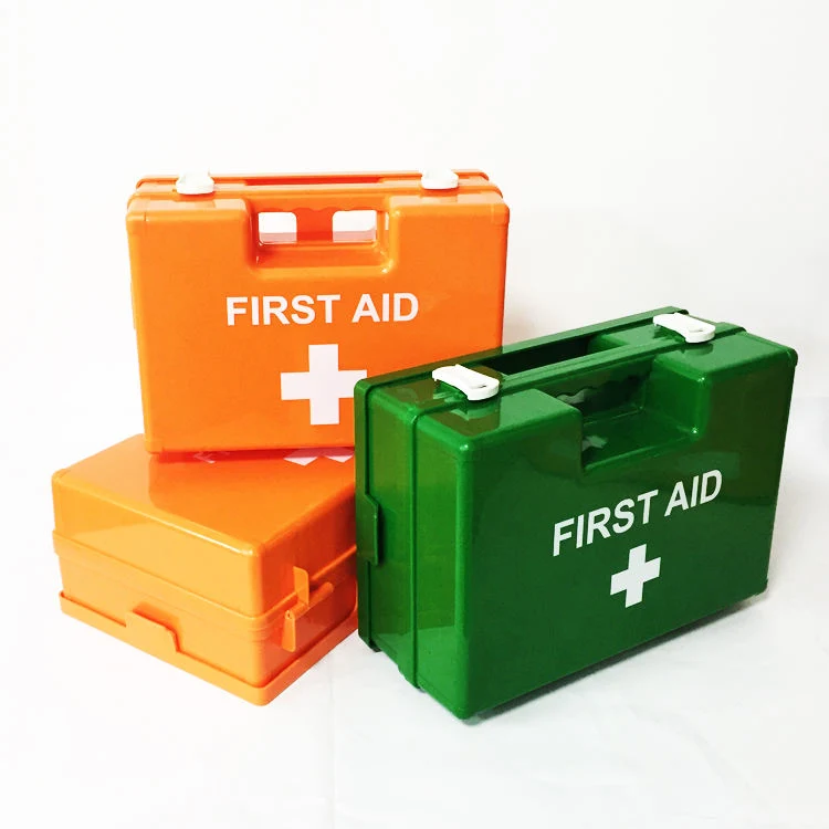 ABS First Aid Box Wall-Mounted Waterproof Survival First Aid Box Kit