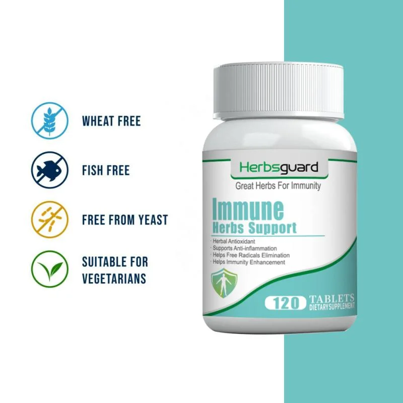 Top Organic Food Immune Daily Dietry Supplement Supporting Body Natural Defence System