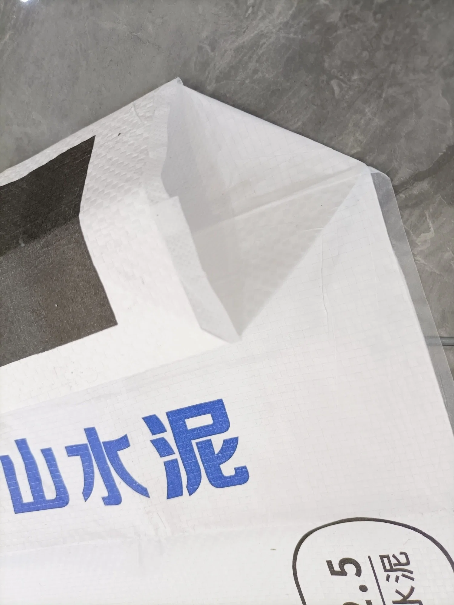 50kg 25kg PP Woven valve Bags with Logo Multicolour Printing