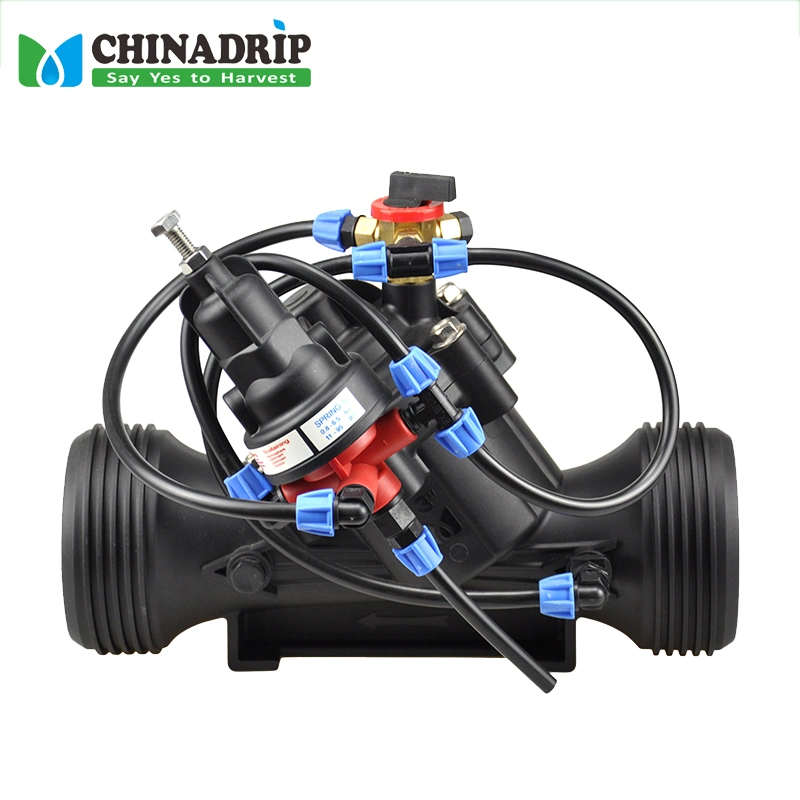 12V and 24V Plastic Hydraulic Solenoid Valve for Drip Irrigation