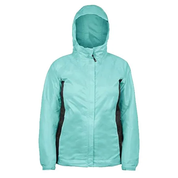 Woman Hooded Waterproof Windbreak Apparel