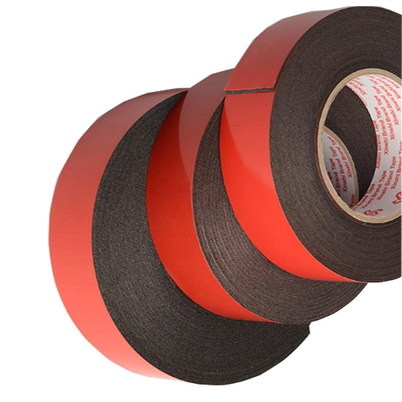 Heavy Duty Free Damage Automotive PE Foam Double Faced Tape Polyethylene