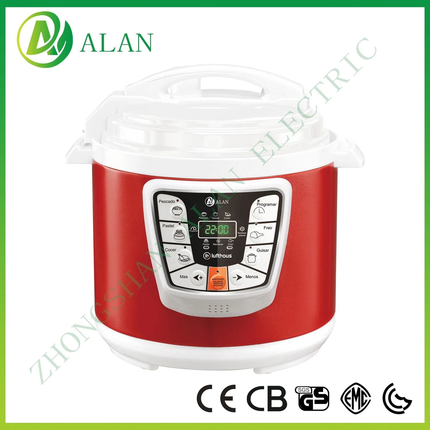 Factory Manufacture Various Timer Commercial Electric Pressure Cooker1 Buyer