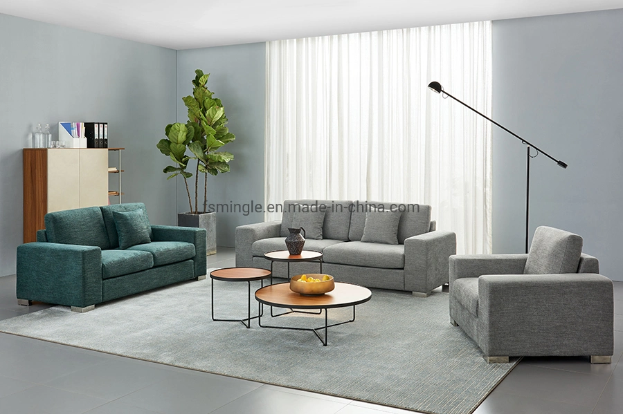 High End Modern Fabric Base Couch Living Room Sofa Furniture