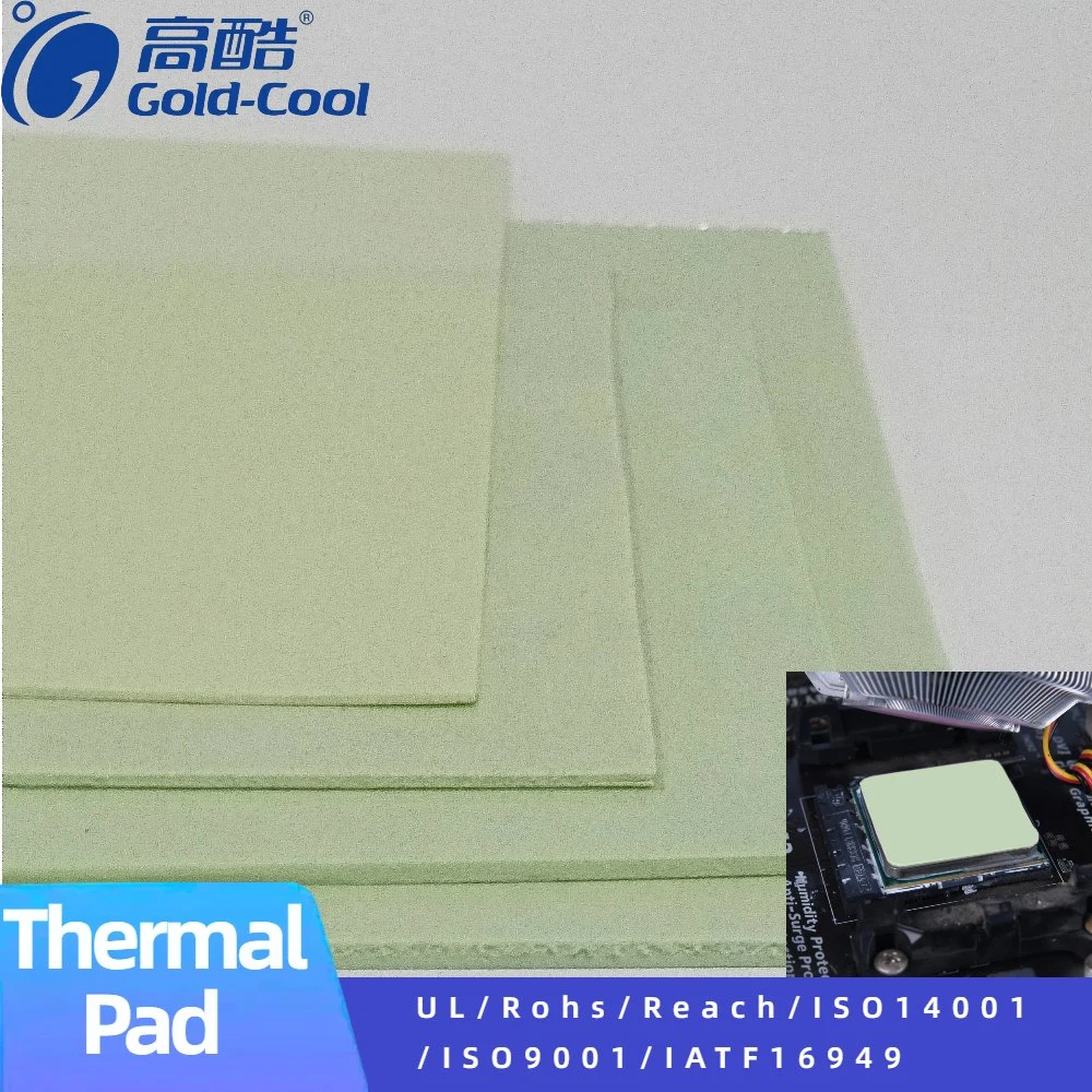 Factory Wholesale/Supplier Thermal Conductive Silicon Film CPU Heat Dissipation Gasket