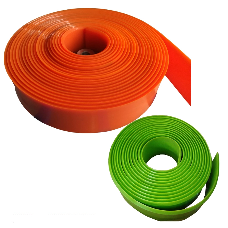 Belt Conveyor Polyurethane Rubber Dual Seal Skirt Board Conveyor Belt Skirt Rubber