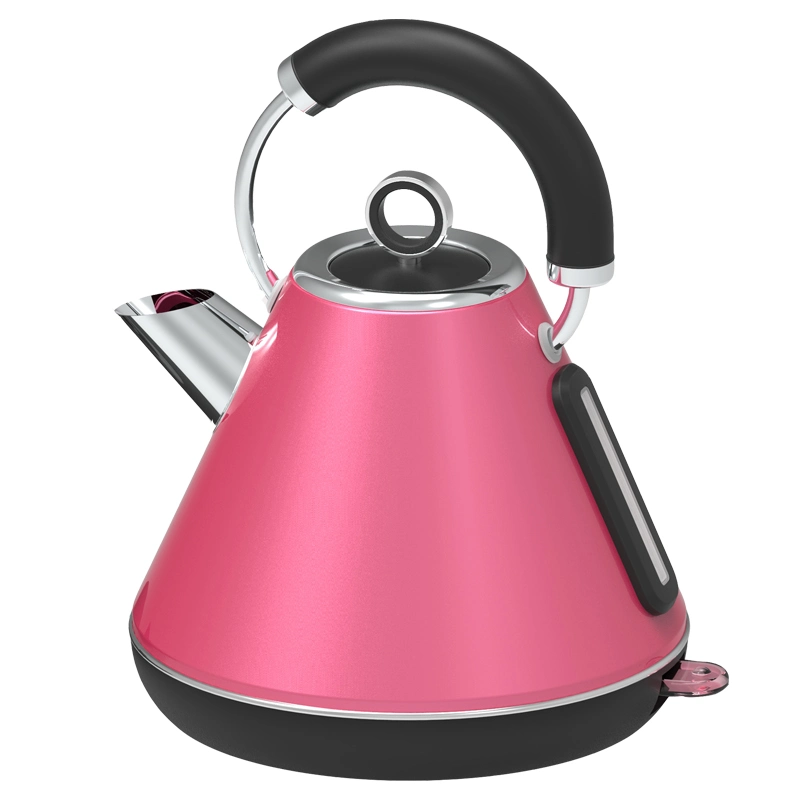 Thicken The Handle Classic Pour Over Coffee Kettle China Milk Kettle 1.8L Stainless Steel Kettle Temperature Control Whistling Tea