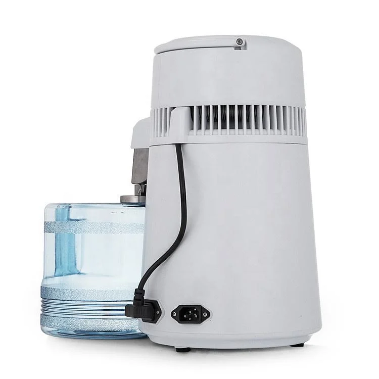 Distilled Water Machine with Stainless Steel Pure Dental Water Distiller LED Display