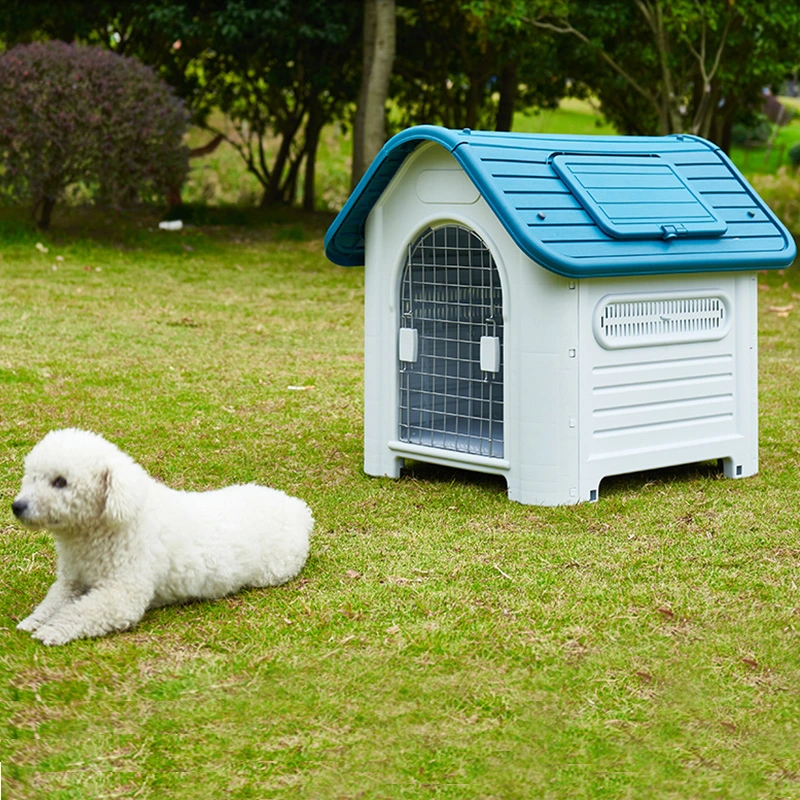 Großhandel/Lieferant Luxus Phantasie Winter Dog House mit Fenster