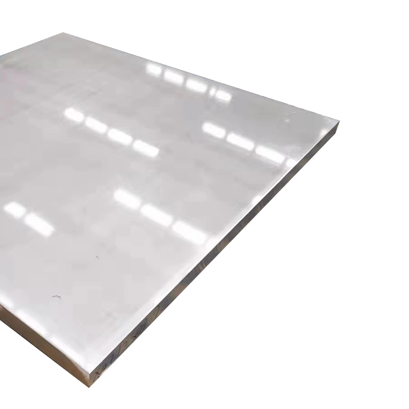 3003 5052 H112 Industrial Robots Used Ultra Flat Aluminum Sheet Sublimation Aluminum Plate for Trailers