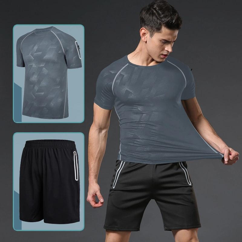 Reflection Custom Men Running Clothing Gym Sports Quick Dry Fitness Yoga Wear Sportswear