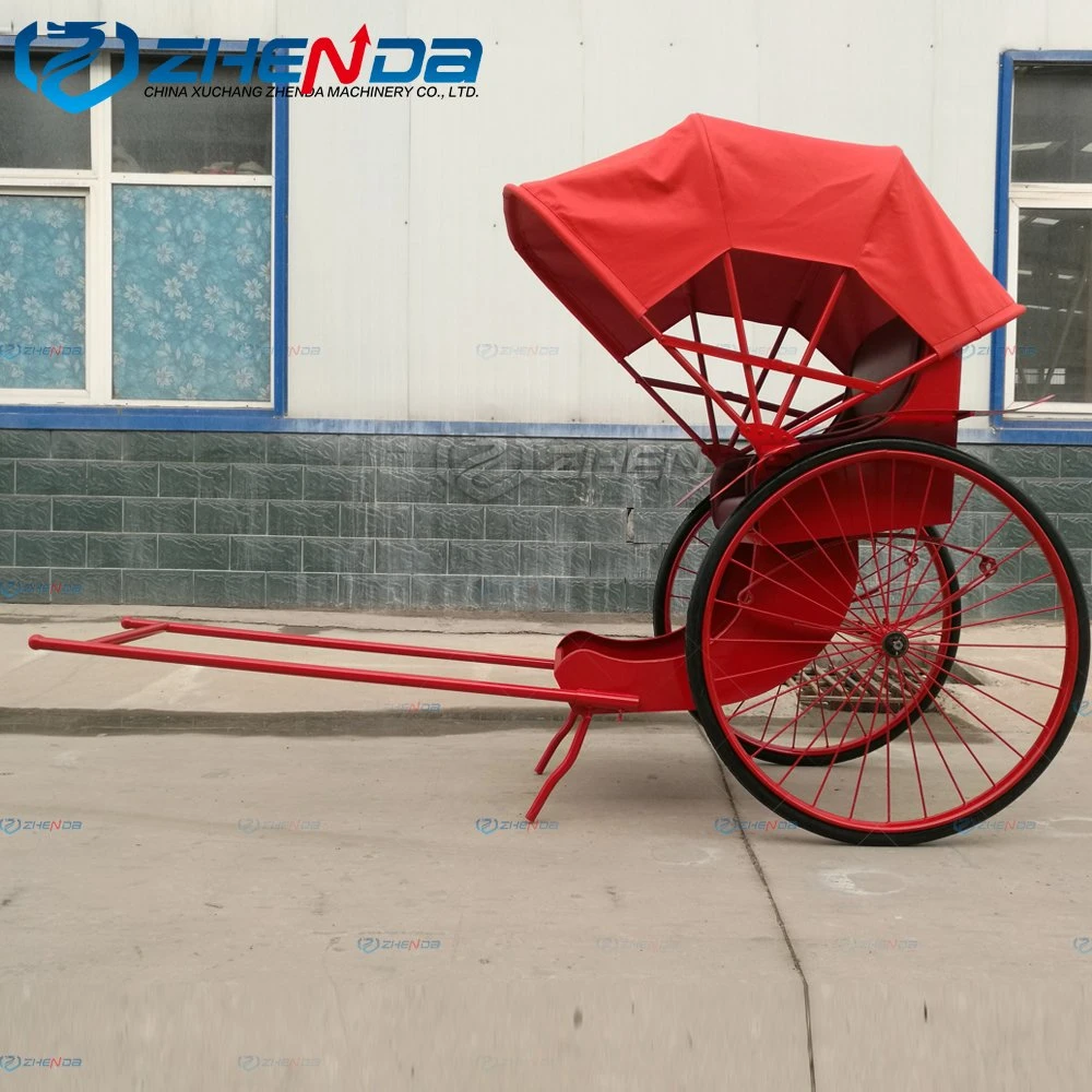 Latest Rickshaw/Cheap Three Wheel Car Electric Tricycle/Jinrikisha for Centrtal Park