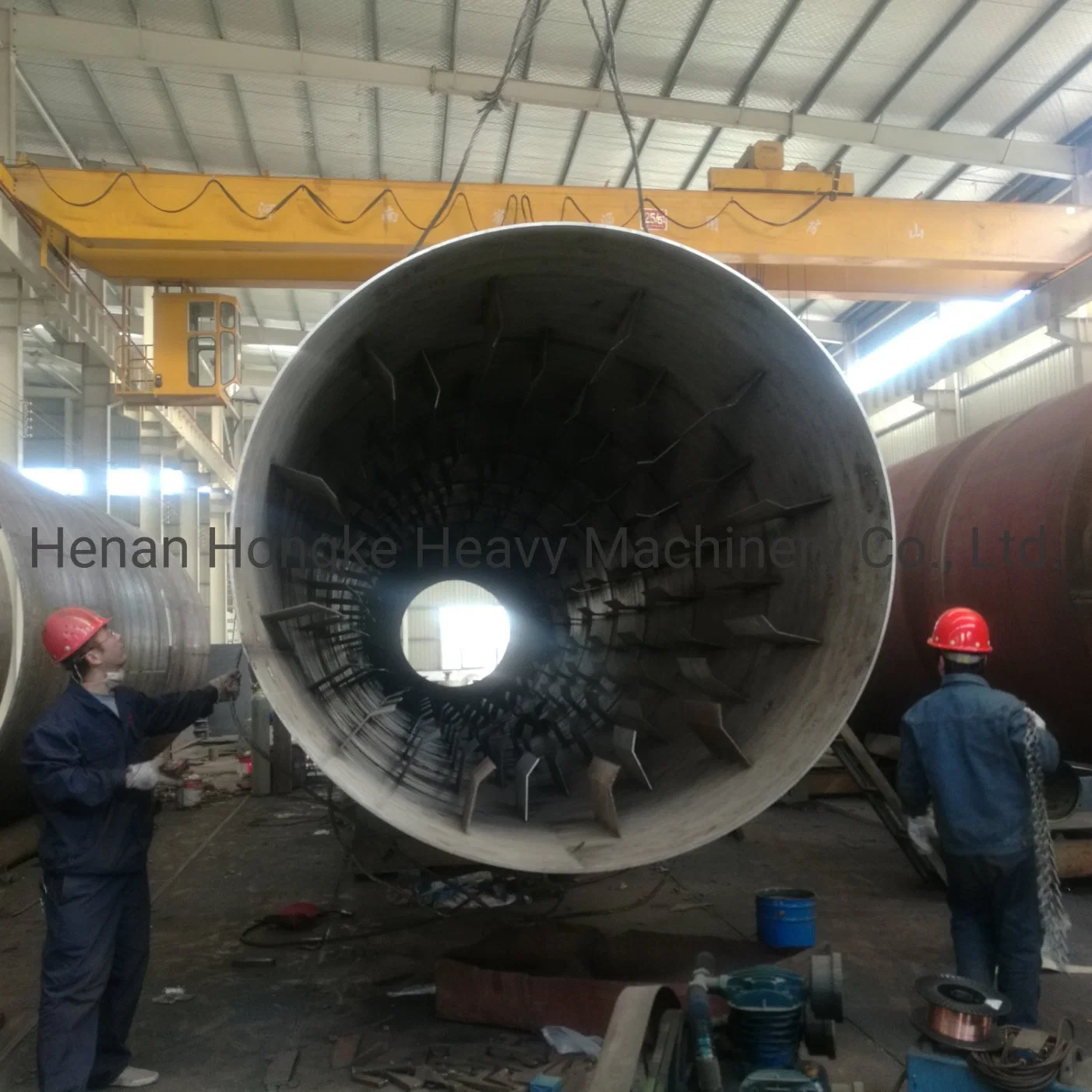 10tph China Sand Rotary Dryer for Sand, Sluge