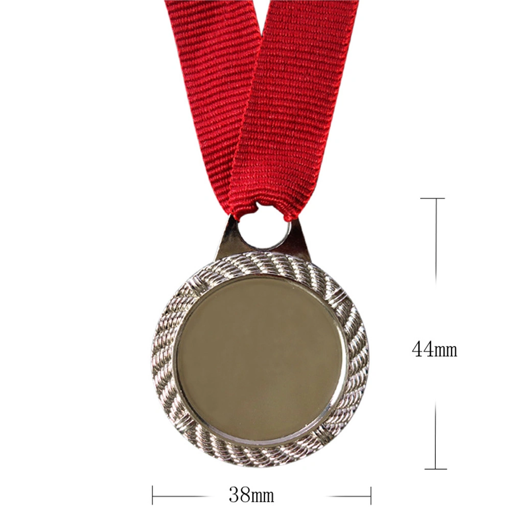 Promoção de desportos OEM prêmios de acabamento em branco de Metal Medalha de metal em branco