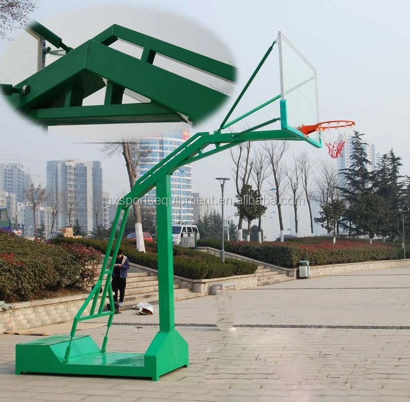 China Direct Manufacturer Supply precisión móviles de Baloncesto Hoops para exteriores