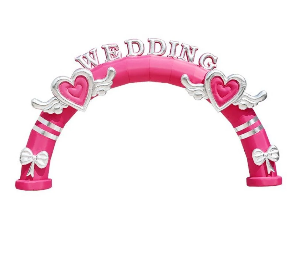 Wedding Advertising Inflatable Rainbow Door