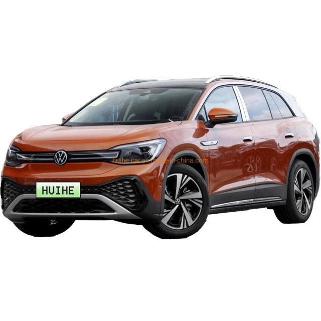 2022 VW ID6 ID4 Crozz Whole Sale Smart New EV SUV Electric New Car&Used Car with Long Power Life Battery in Stock Orange