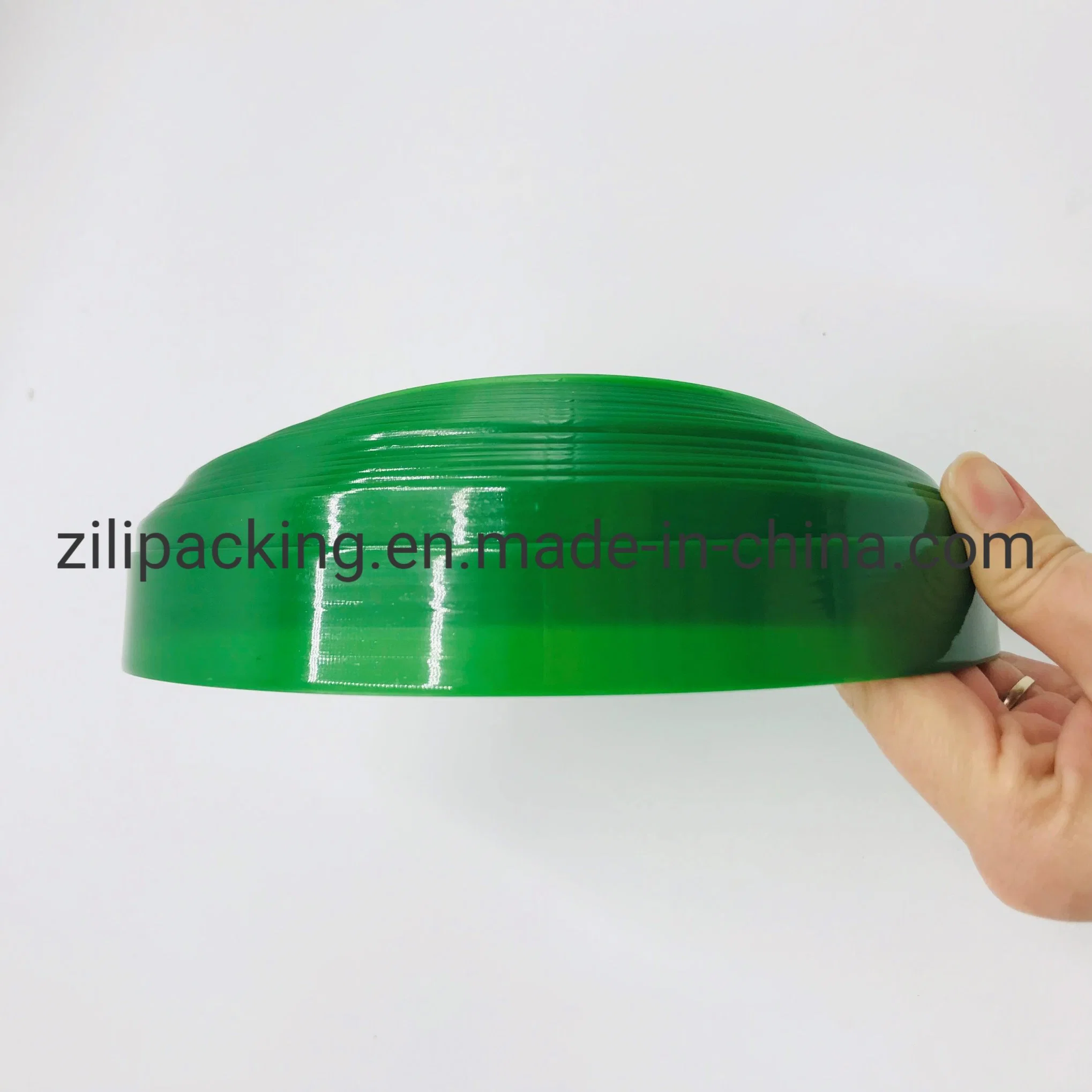 Green Jumbo Roll Pet Brick Automatic Packing