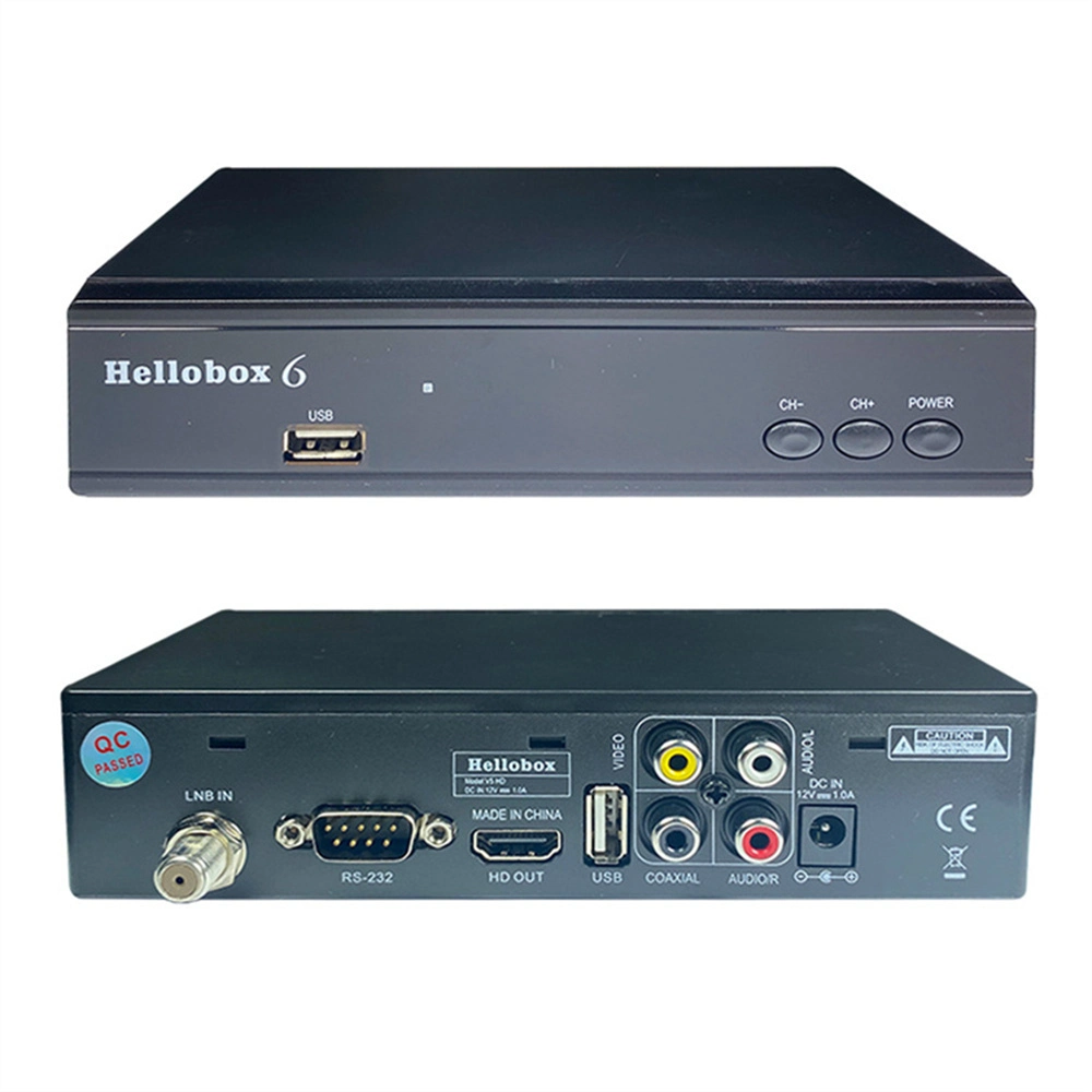 دعم وحدة حماية الجيل الثالث من الجيل الرابع YouTube Myالأنبوبة DVB Player Auto Biss مستقبل تلفزيون Hellobox 6 Combo مع قنوات فضائية