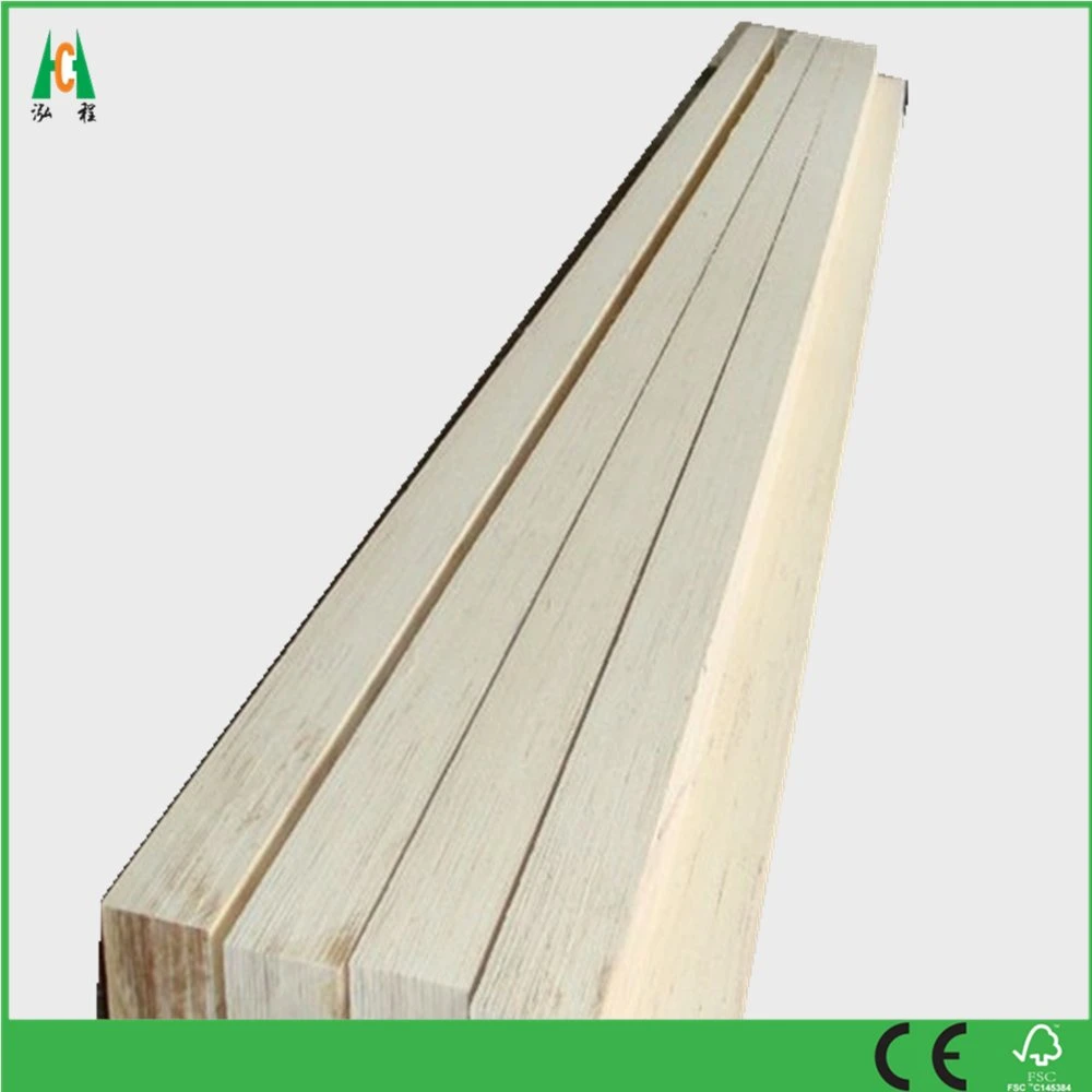 AAA Grade Poplar LVL Plywood Used for Door Frame