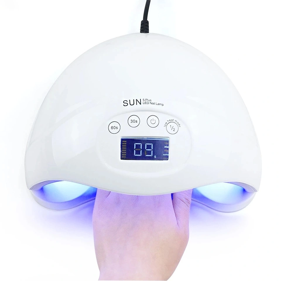 Sun5 Plus Electronic Gel LED UV Nail Polish Dryer