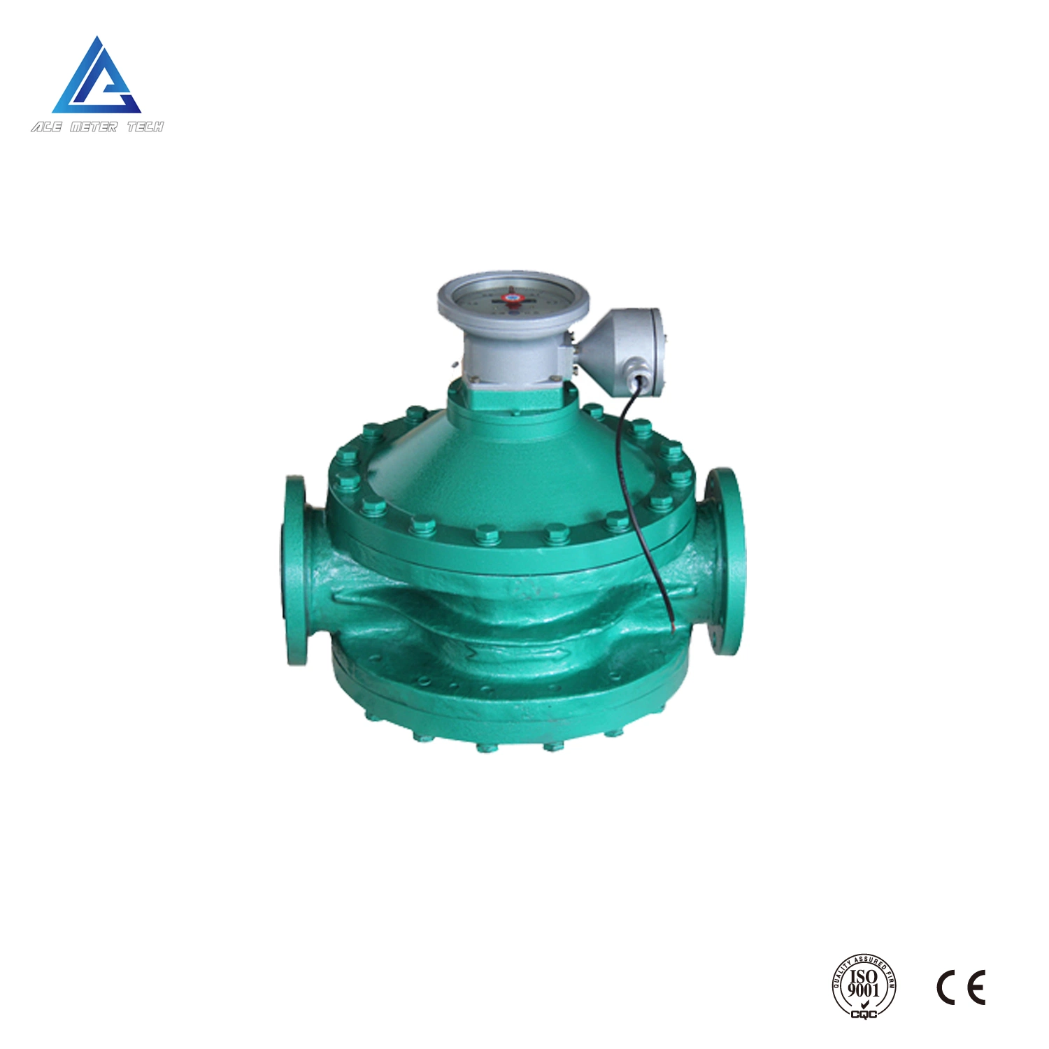 Electrical Type Pulse Output Diesel Mechanical Flow Meter Oval Gear Diesel Flowmeter