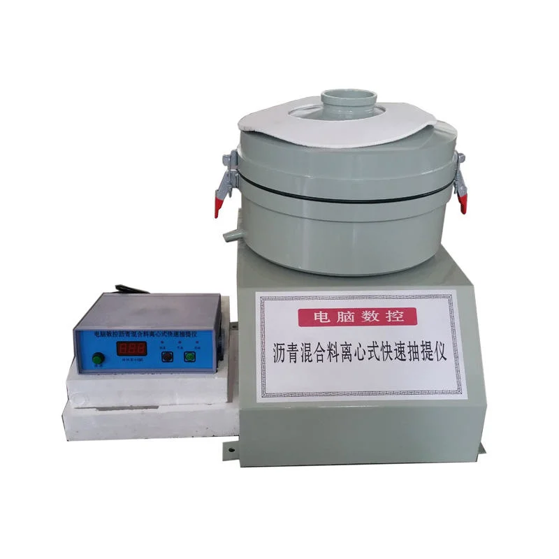 A83 Bituminous Mixtures Asphalt Laboratory Centrifuge Extractor for Asphalt Testing Machine