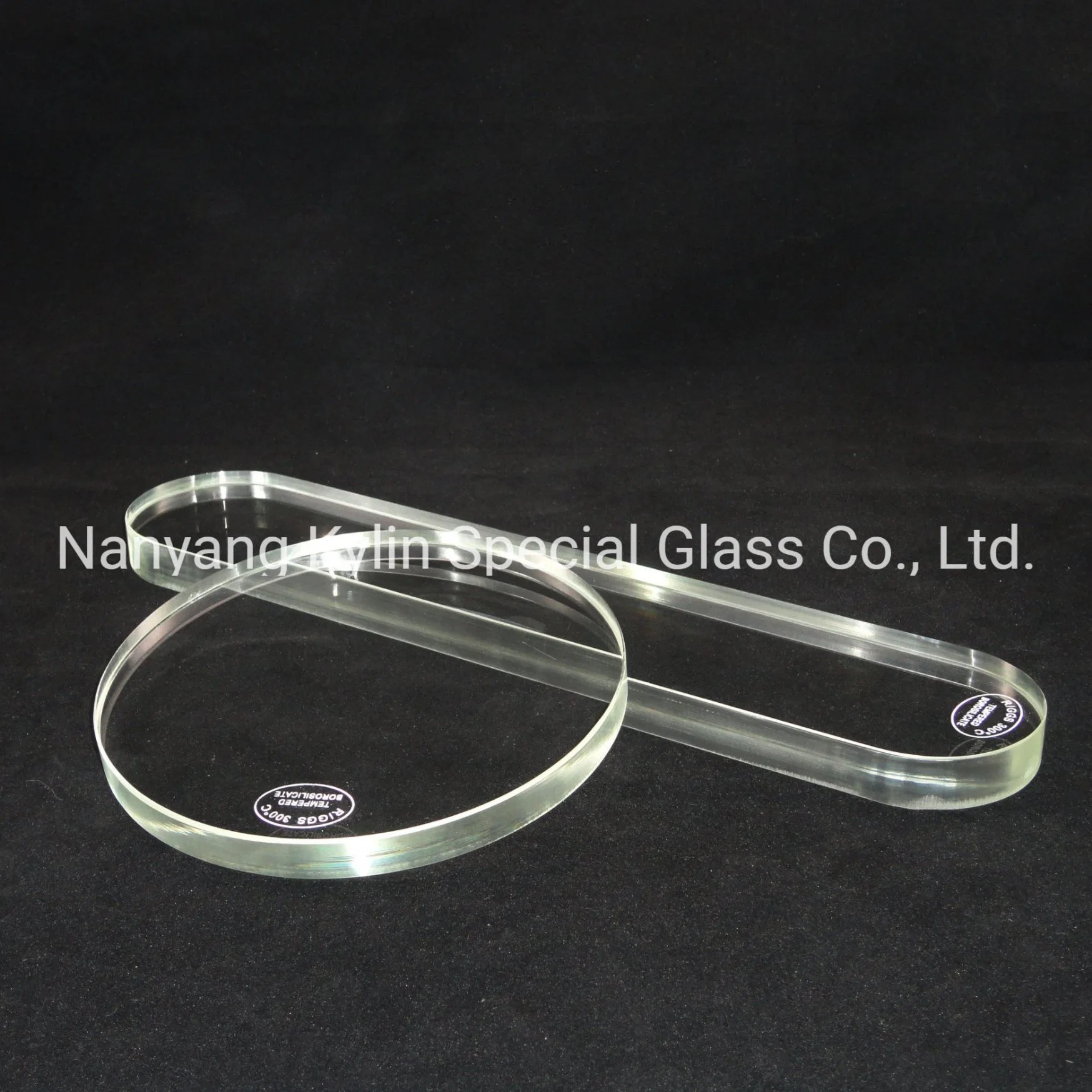 Boiler Reflex Level Gauge Glass/Borosilicate Circular Round Gauge Glass