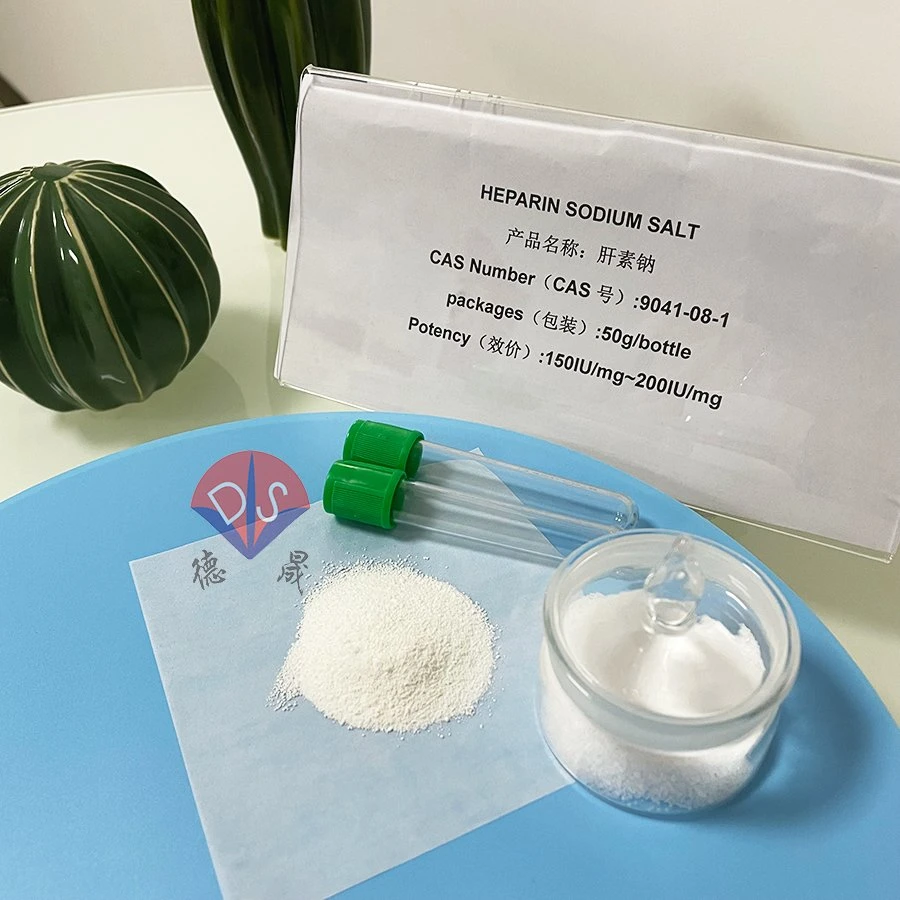 Sodium Heparin Tube Sodium Heparin Salt CAS Number 9041-08-1