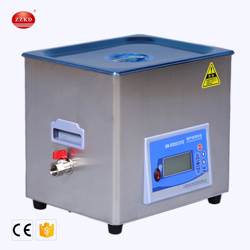 Heated 10L Large Industrial Digital Ultrasonic Cleaner Machine for Dental, Guns, Jewelry