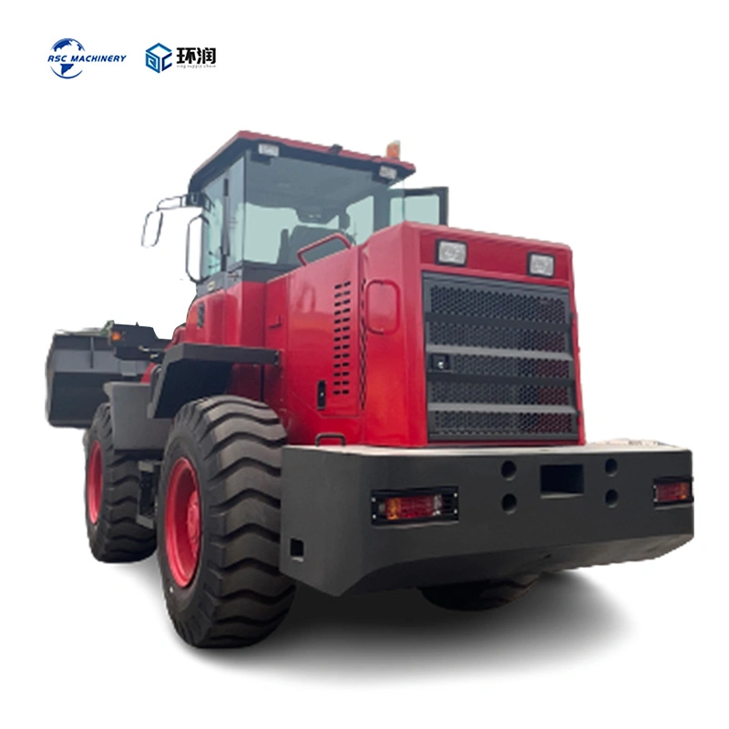 Front End Loader Advanced Cooling System für konsistente Leistung in Alle Bedingungen