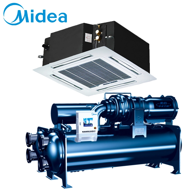 Midea 2-Pipe 4-Way Cassette Mka-1200ra 22-240V 1200cfm Centrifugal Fan Cassette_Air_Conditioner