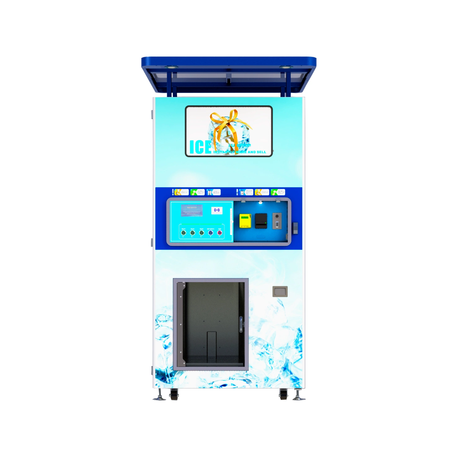 Original Factory OEM Smart Bagging System Ice Cubes Module for Ice Vending Machines